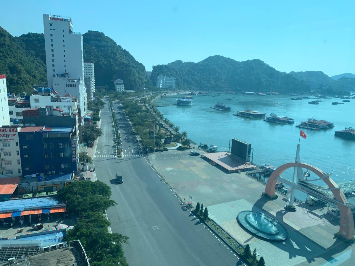 Ocean Beach Resort Cat Ba Island Exterior foto