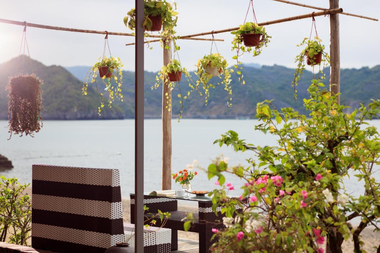 Ocean Beach Resort Cat Ba Island Exterior foto