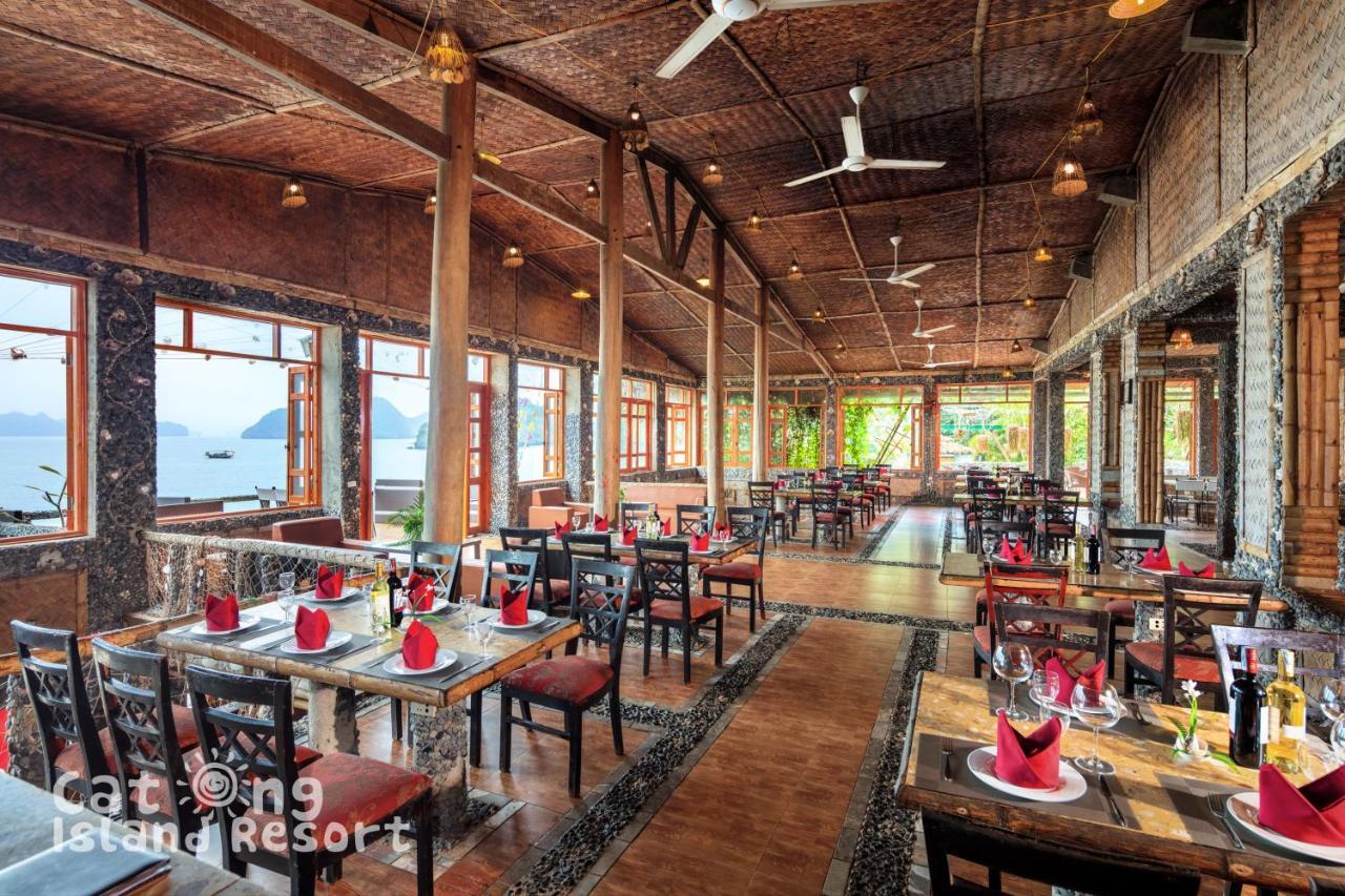 Ocean Beach Resort Cat Ba Island Exterior foto