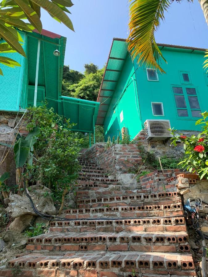 Ocean Beach Resort Cat Ba Island Exterior foto