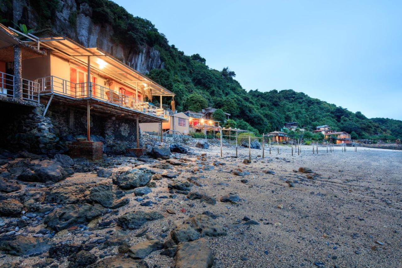 Ocean Beach Resort Cat Ba Island Exterior foto