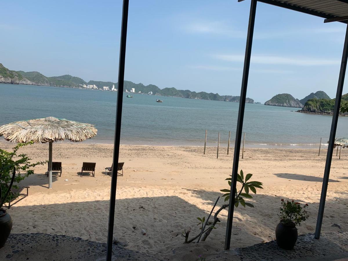 Ocean Beach Resort Cat Ba Island Exterior foto
