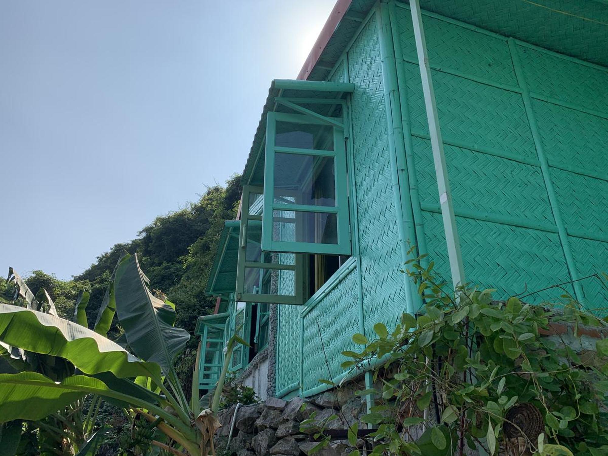 Ocean Beach Resort Cat Ba Island Exterior foto