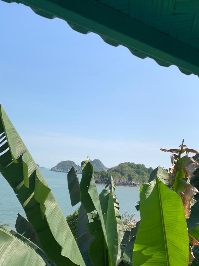 Ocean Beach Resort Cat Ba Island Exterior foto