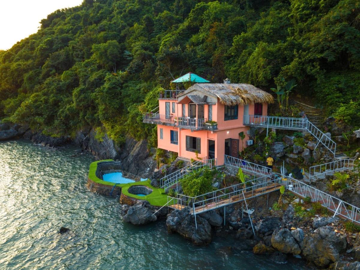 Ocean Beach Resort Cat Ba Island Exterior foto
