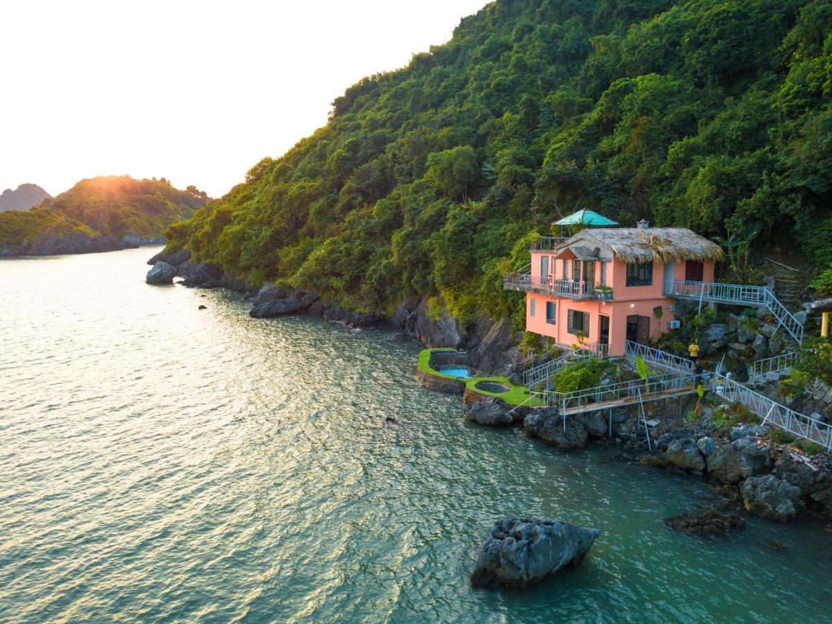 Ocean Beach Resort Cat Ba Island Exterior foto