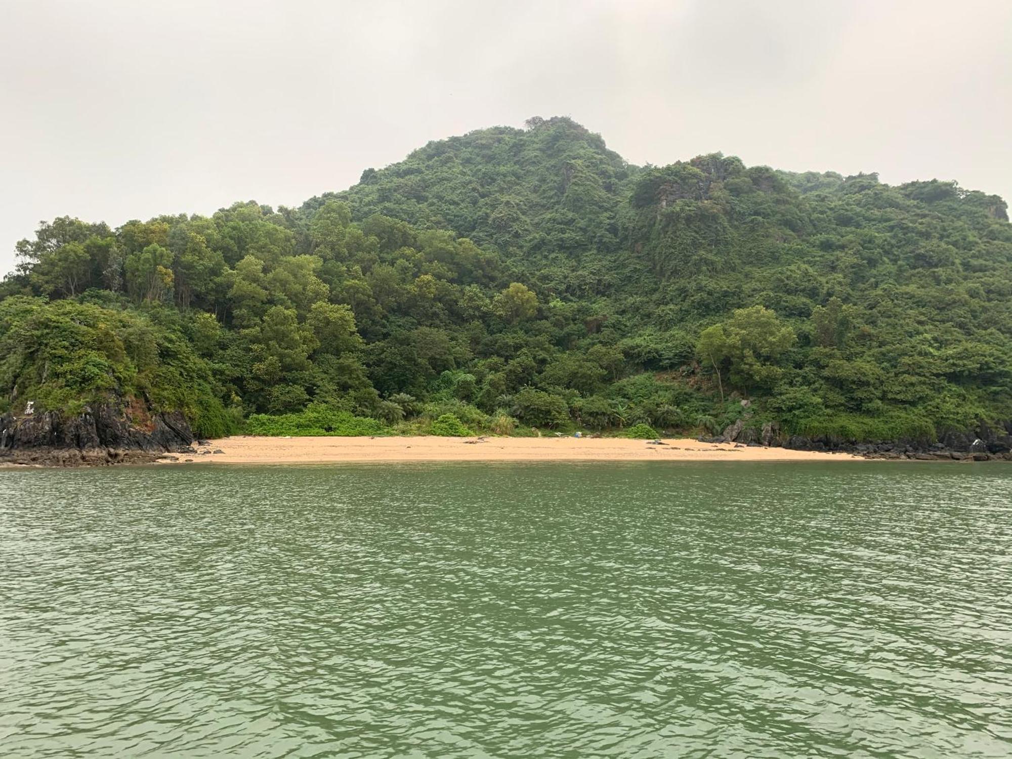 Ocean Beach Resort Cat Ba Island Exterior foto